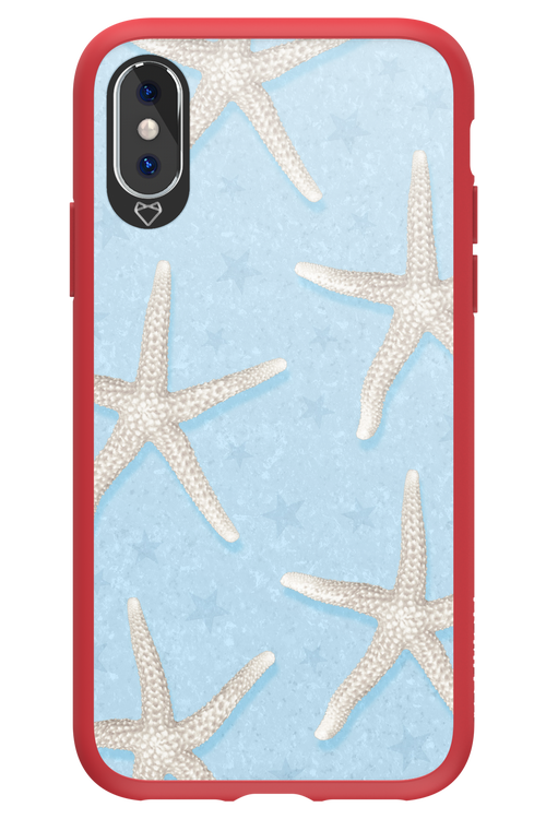 Baby Blue Sea - Apple iPhone X