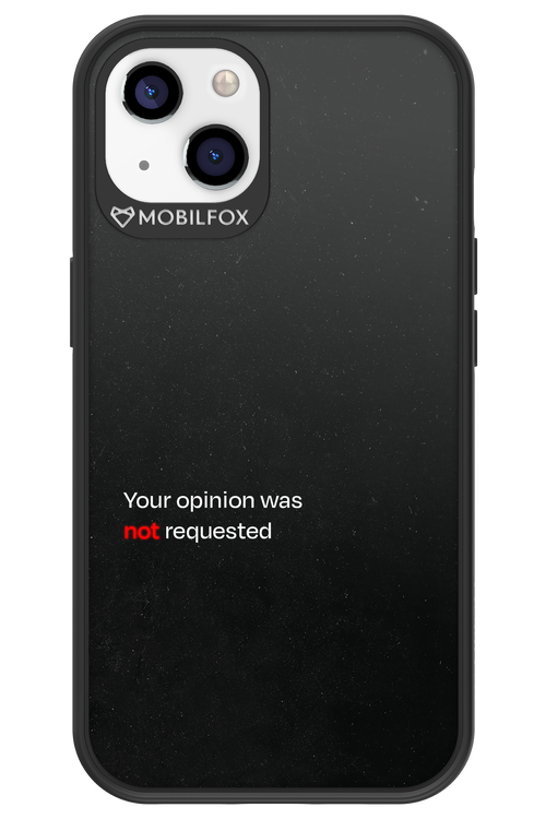 Not Requested 2.0 - Apple iPhone 13