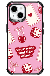 Win Win Red - Apple iPhone 15