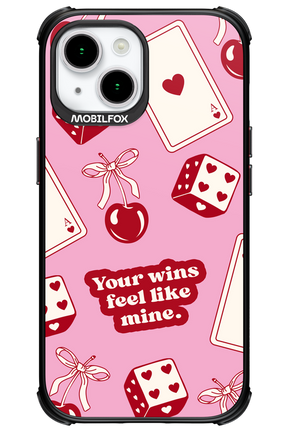 Win Win Red - Apple iPhone 15