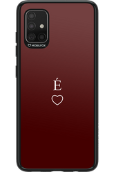 E Burgundia II 2.0 - Samsung Galaxy A51