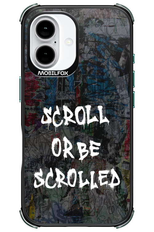 Scroll X - Apple iPhone 16