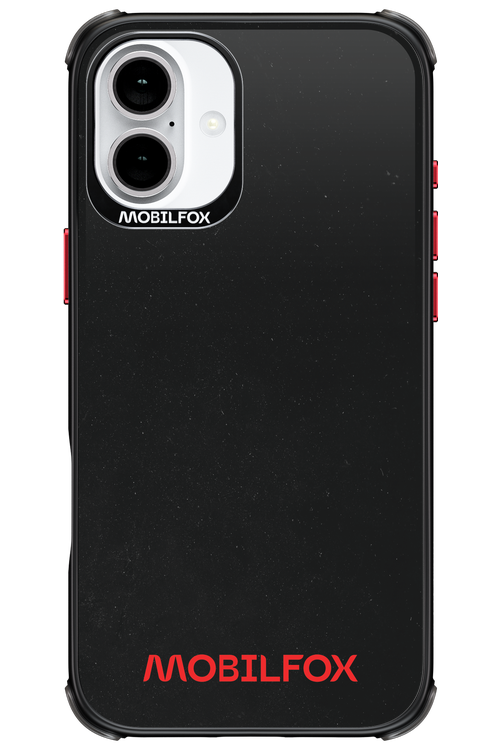 Black and Red Fox - Apple iPhone 16 Plus