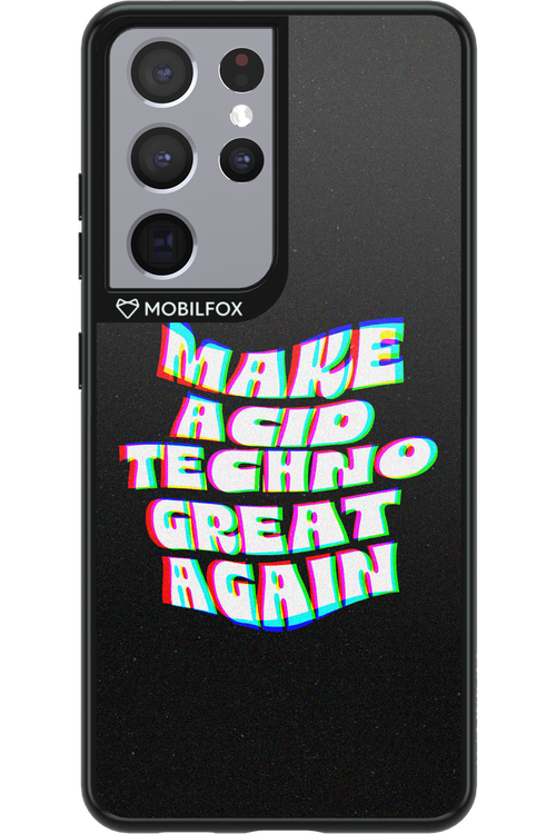 Acid Techno - Samsung Galaxy S21 Ultra
