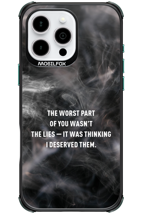 Lies 2.0 - Apple iPhone 16 Pro Max