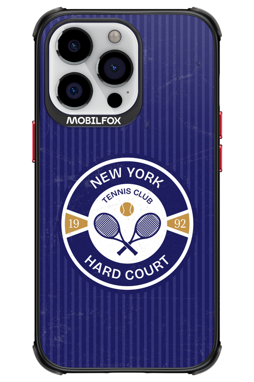 New York Hard Court Club 2.0 - Apple iPhone 13 Pro
