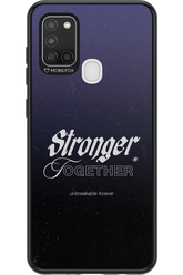 Stronger Together - Samsung Galaxy A21 S