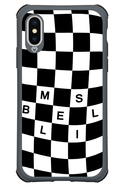 Belli Checked 2.0 - Apple iPhone X