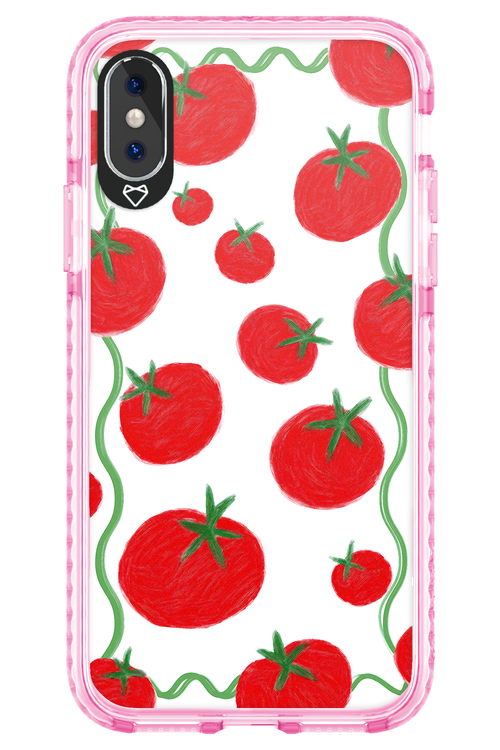 Tomato Love - Apple iPhone XS