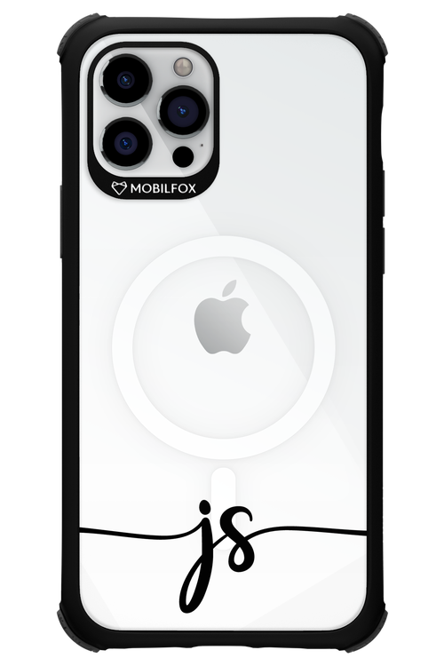 JS Monogram - Apple iPhone 12 Pro