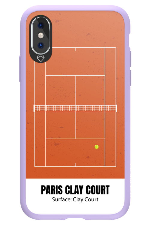 PARIS CLAY COURT 2.0 - Apple iPhone XS