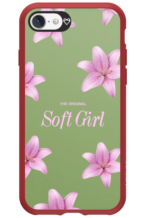 Original Soft Girl - Apple iPhone 7