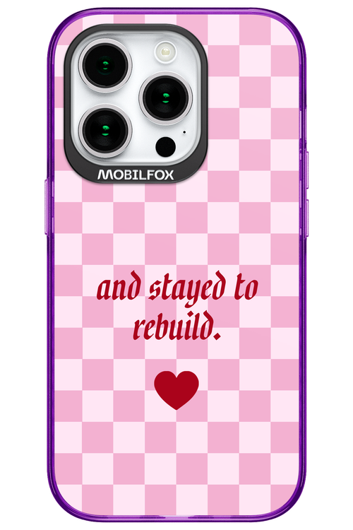 Rebuild 2.0 - Apple iPhone 15 Pro