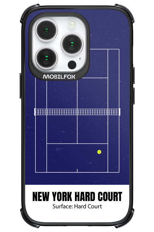NEW YORK HARD COURT 2.0 - Apple iPhone 14 Pro