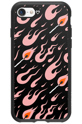 Hot Flames - Apple iPhone 7