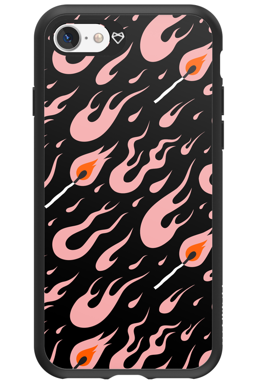 Hot Flames - Apple iPhone 7