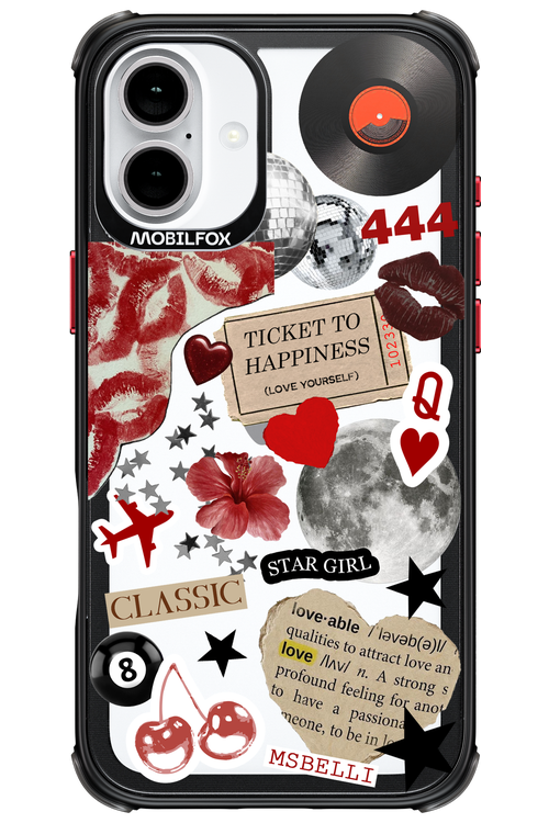 Alter Queen 2.0 - Apple iPhone 16 Plus