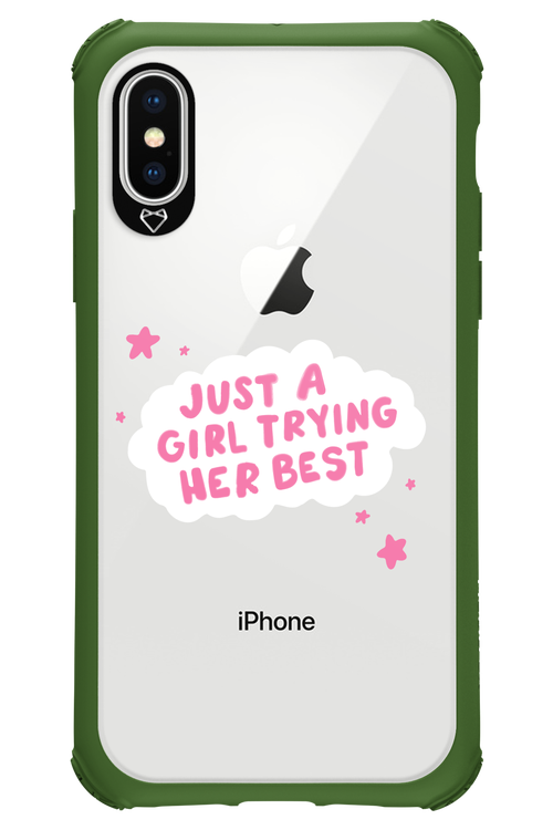 Her Best - Apple iPhone X