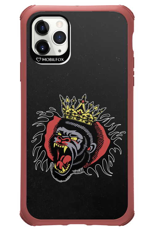 Monkey Rage Black - Apple iPhone 11 Pro Max