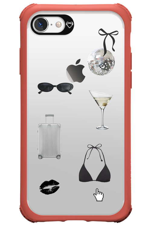 Silver Summer - Apple iPhone 7