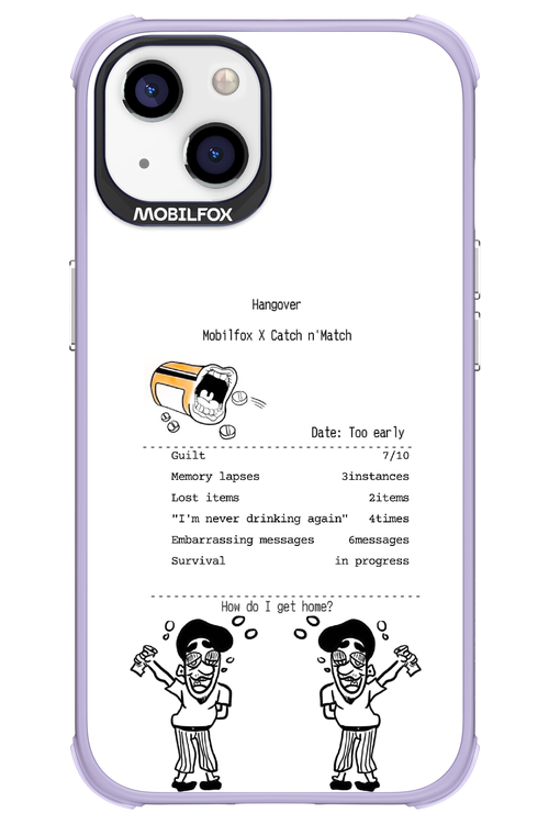 hangover - Apple iPhone 13