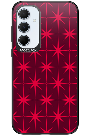 Burgundy Starss - Samsung Galaxy A35