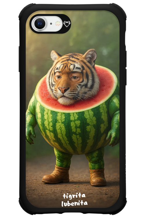 Tigrita lubenita - Apple iPhone 8