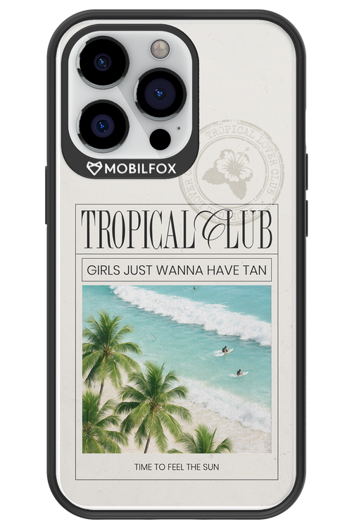 Tan Girl - Apple iPhone 13 Pro