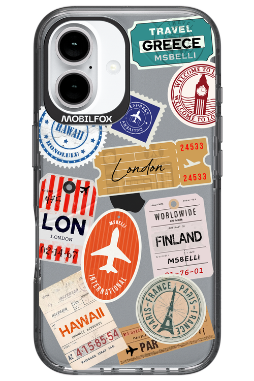 Pro Traveler 2.0 - Apple iPhone 16