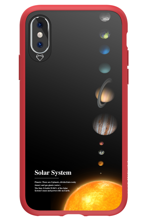 Solar System - Apple iPhone XS