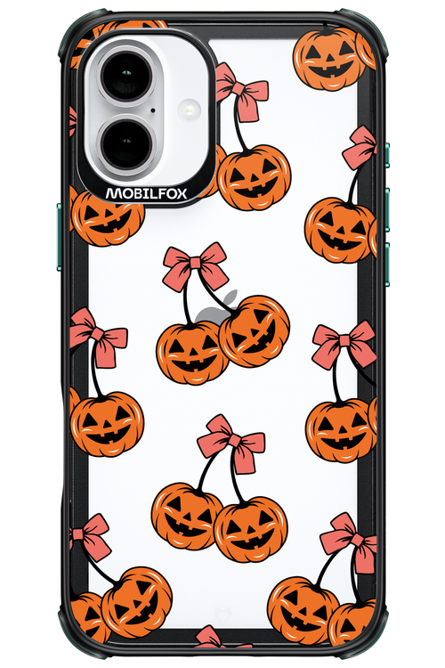 Pumpkin Cherry - Apple iPhone 16 Plus