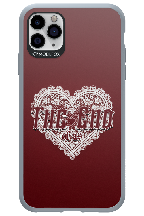 The End (of us) 2.0 - Apple iPhone 11 Pro Max