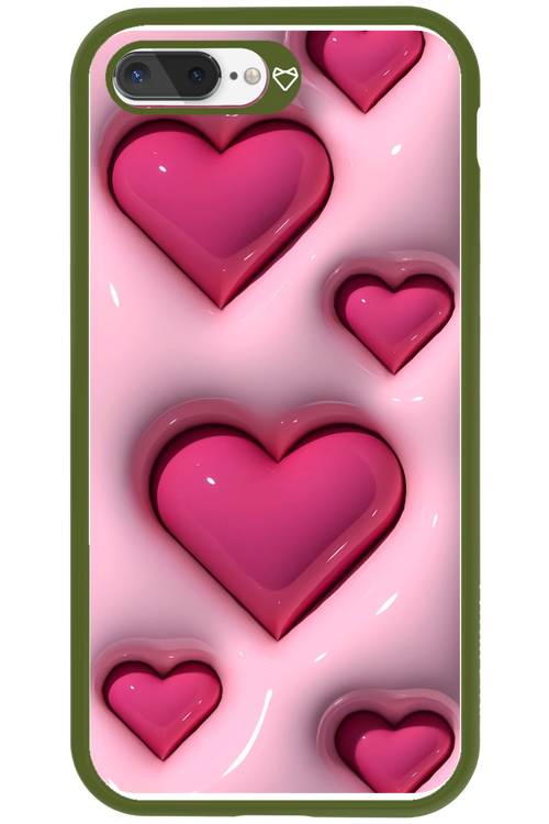 Nantia Hearts - Apple iPhone 8 Plus