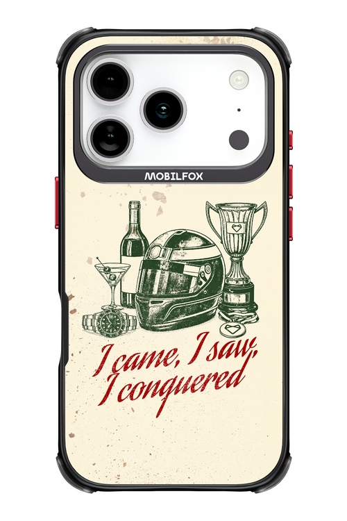 I CAME, I SAW, I CONQUERED 2.0 - Apple iPhone 17 Pro