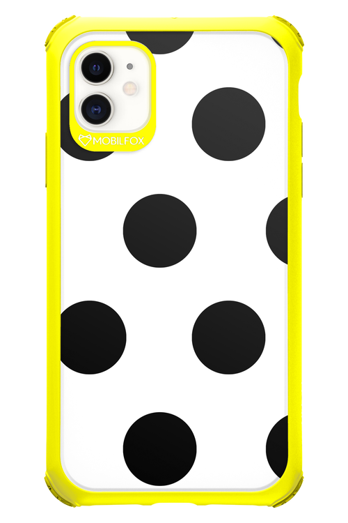 Dot Girl - Apple iPhone 11