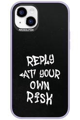 Risk Black 2.0 - Apple iPhone 15 Plus