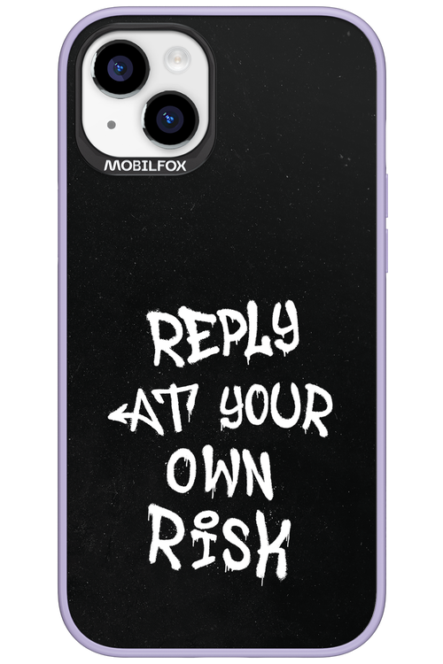 Risk Black 2.0 - Apple iPhone 15 Plus