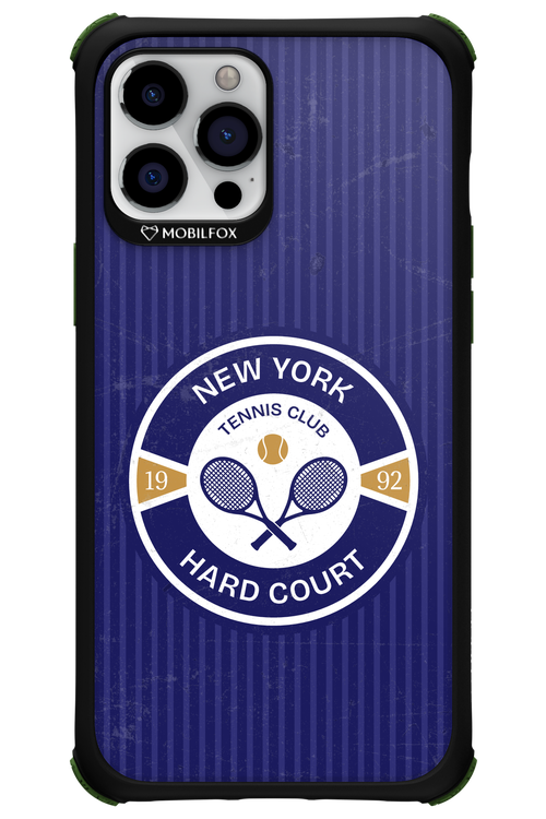 New York Hard Court Club 2.0 - Apple iPhone 12 Pro Max