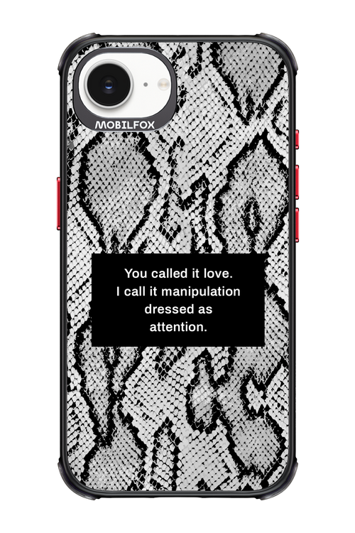 Manipulation 2.0 - Apple iPhone 16e