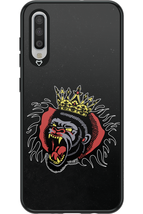Monkey Rage Black - Samsung Galaxy A70