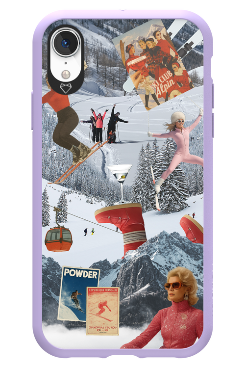 Pink Jump - Apple iPhone XR