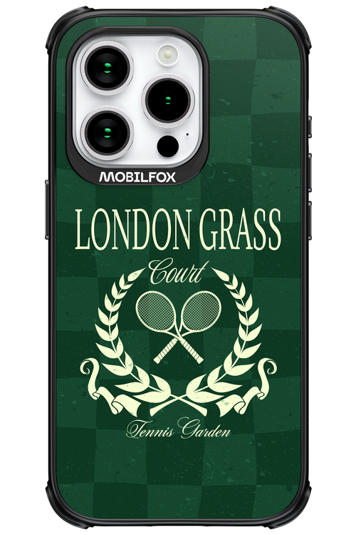 London Grass Court Garden 2.0 - Apple iPhone 15 Pro