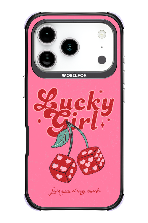 Lucky Girl - Apple iPhone 17 Pro