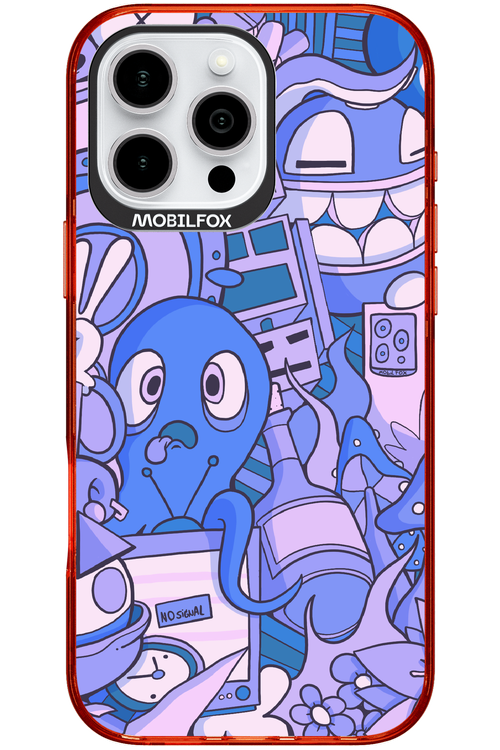 Blue Chaos - Apple iPhone 16 Pro Max