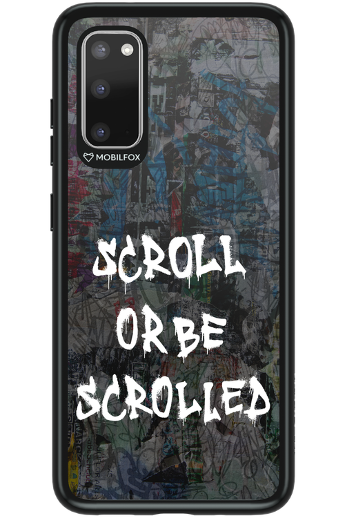 Scroll X 2.0 - Samsung Galaxy S20