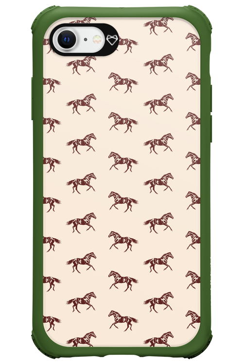 Equestrian Beige - Apple iPhone SE 2022