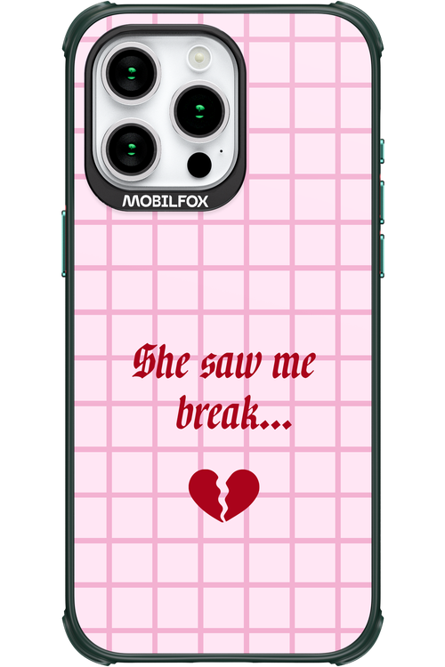 Break - Apple iPhone 15 Pro Max