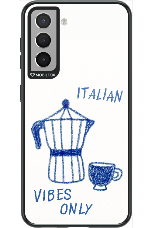 Caffee Blue - Samsung Galaxy S21