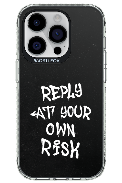 Risk Black 2.0 - Apple iPhone 14 Pro