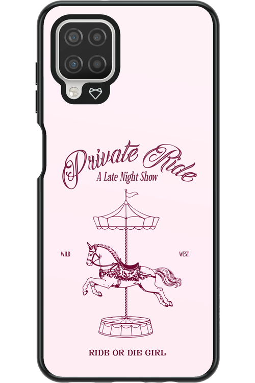 Private Ride 2.0 - Samsung Galaxy A12